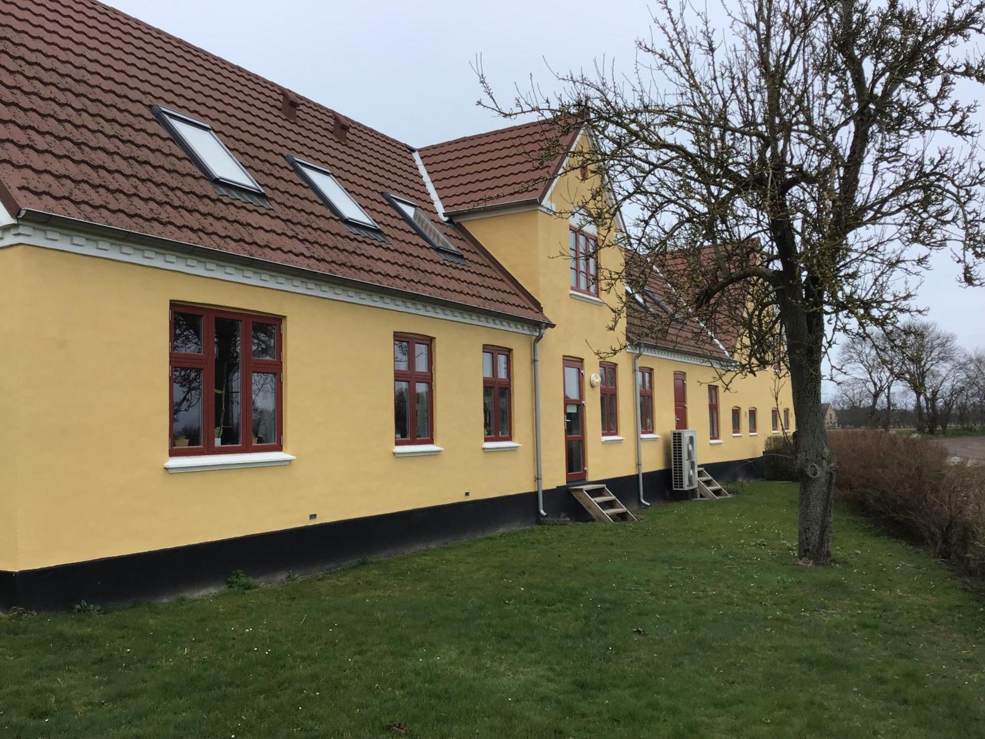 Pension Stenvang Onsbjerg Exterior photo